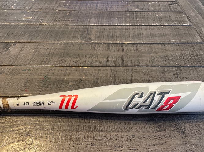 Used USSSA Certified Alloy (-10) 16 oz 26" CAT 8 Bat