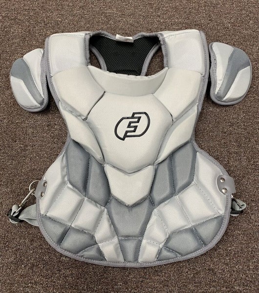 Force3 Nocsae Certified Baseball Catcher's Chest Protector With Dupont  Kevlar Youth Navy