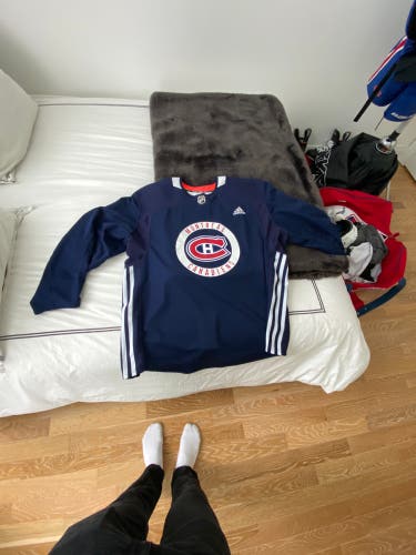 Canadiens official practice jersey