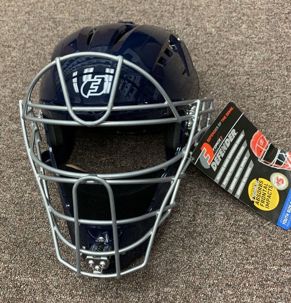 Complete Game Youth Catcher's Set with Hockey Style Defender Mask