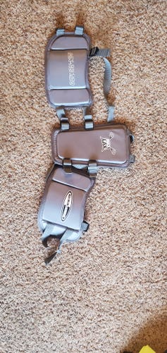 Max LAX rib and spine protector