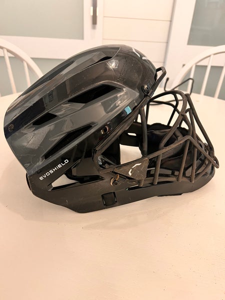 EvoShield PRO-SRZ Catcher's Helmet Black Small