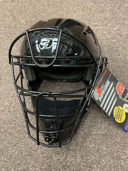 Complete Game Youth Catcher's Set with Hockey Style Defender Mask