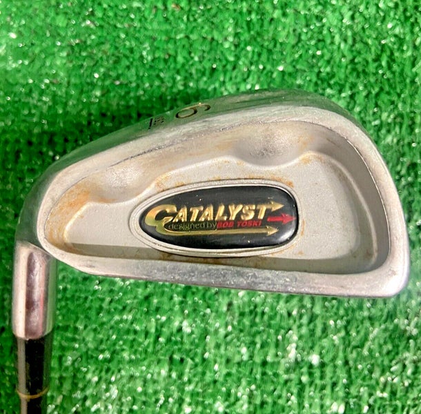 Bob Toski Catalyst 9 Iron LH Men's Regular Graphite 36.5" Good
