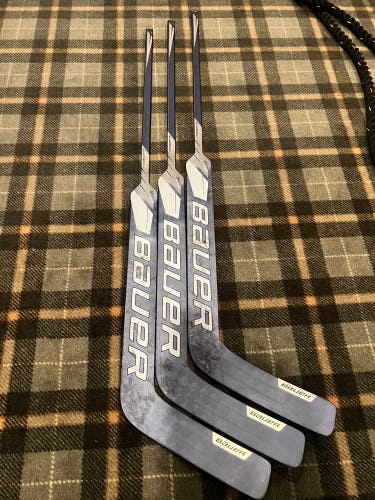 3 Pack Bauer Ultrasonic Goalie Stick 26”