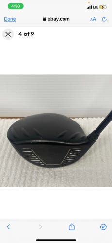 Men's Right Handed Stiff Flex G425 Max Driver