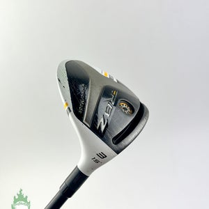 RH TaylorMade RBZ Stage 2 Fairway 3 Wood 15* 60g Stiff Flex Graphite Golf Club