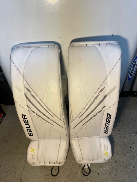 29" Bauer Vapor 3X Goalie Leg Pads XS