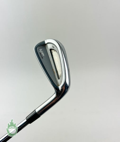 Used RH Mizuno MP FLI-HI 4-24* Driving Iron KBS 125g Stiff Flex Steel Golf Club