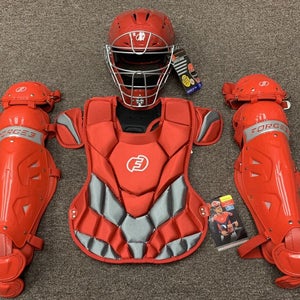 Pro Nine ProLine Catcher's Gear Boxed Set, Adult