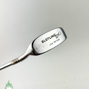 Used Right Handed Slotline Laser 35" Chipper Steel Golf Club