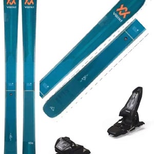 VOLKL 22/23 BLAZE 106 165cm ALL MTN WIDER SKIS W/ MARKER BINDINGS, demo