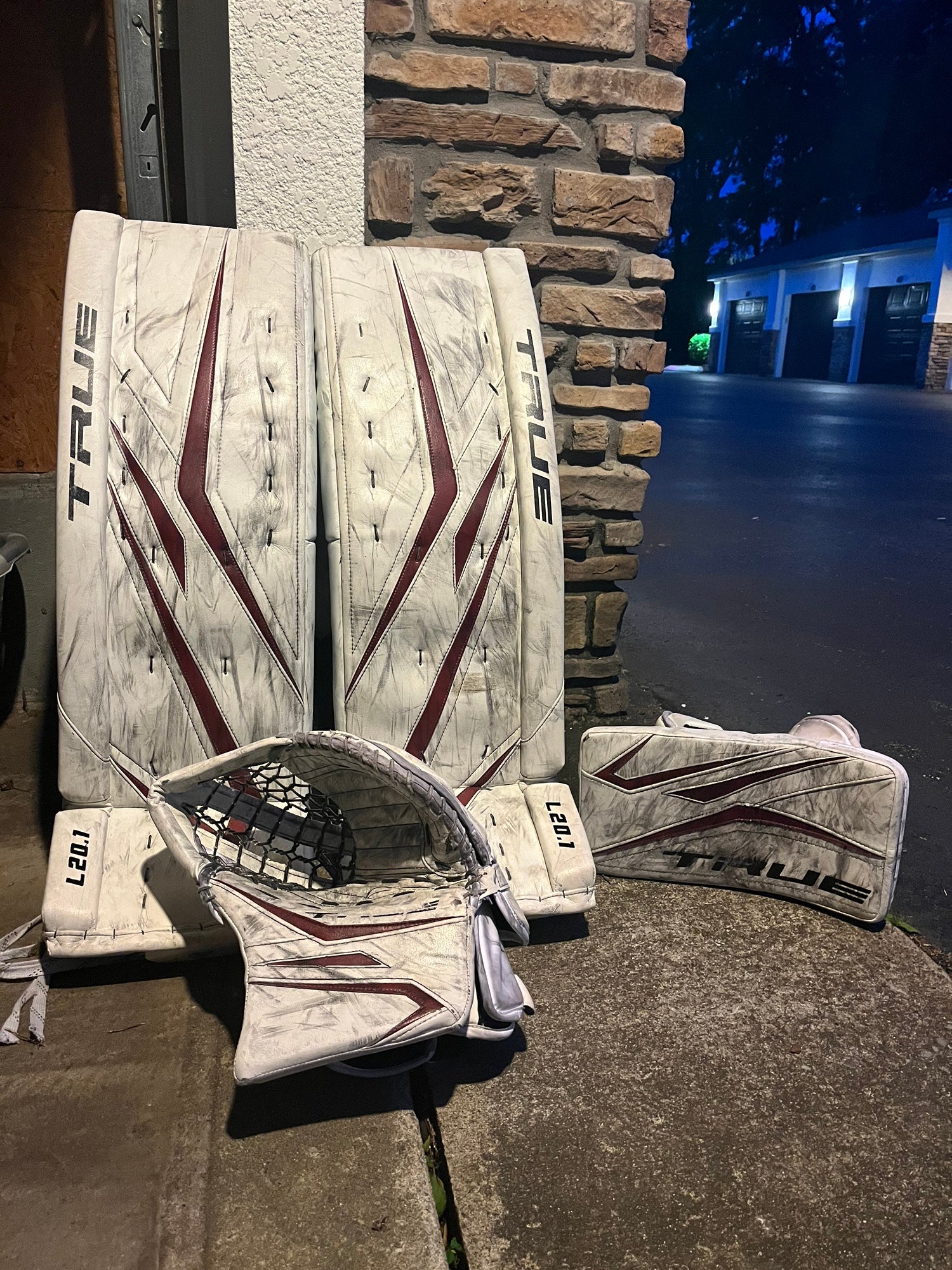 Adin Hill Goalie Pads and Gear