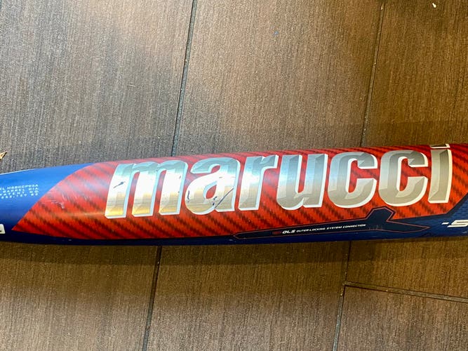 RARE GOD BAT - Used USSSA Certified 2022 Marucci Composite CAT 9 Bat (-5) 26 oz 31"
