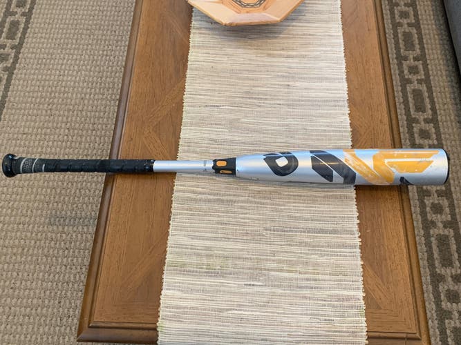 Used BBCOR Certified 2021 DeMarini Composite CF Bat (-3) 29 oz 32"