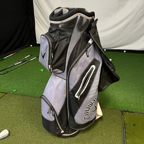 Used Men's Callaway Golf Bag (10 Divider)