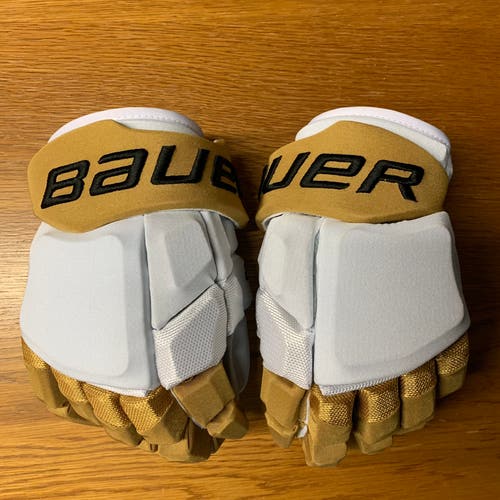 Bauer Supreme 2S Pro Stock Hockey Gloves 14” Theodore Vegas Golden Knights
