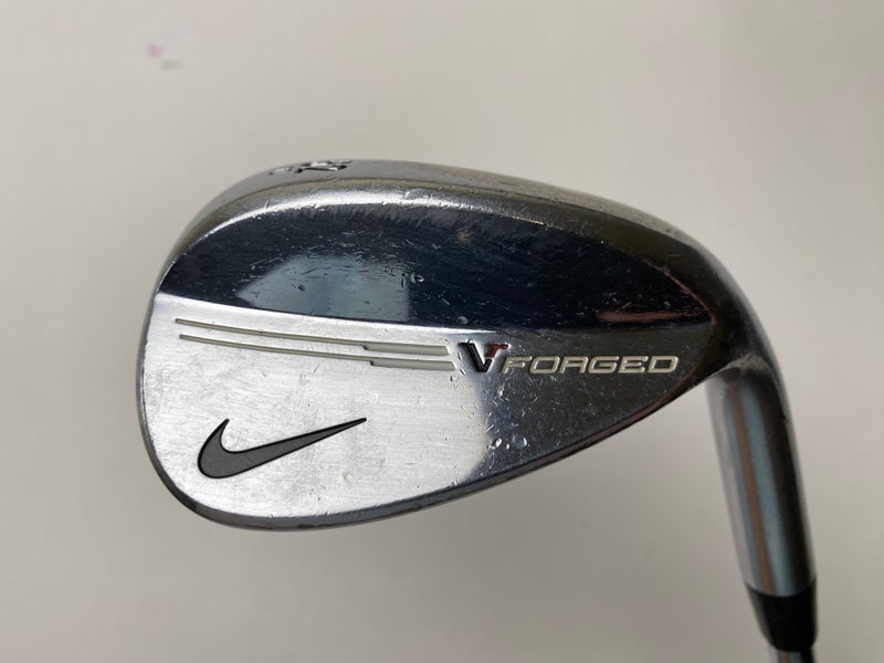 Nike Victory Red Forged Chrome Gap Wedge 52* 10 Bounce M-Grind DG S200 Stiff RH