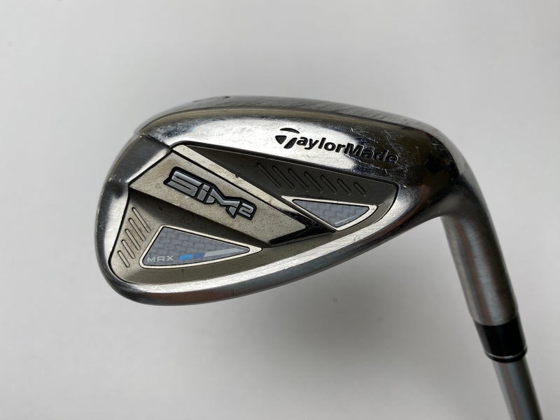 Taylormade SIM2 MAX Sand Wedge SW 45g Ladies Graphite Womens RH Undersize Grip
