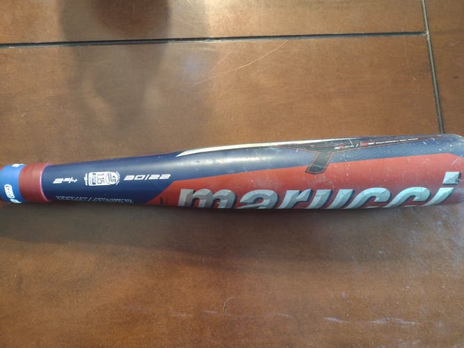 Used USSSA Certified 2022 Marucci Alloy Cat 9 Connect Bat (-8) 22 oz 30"