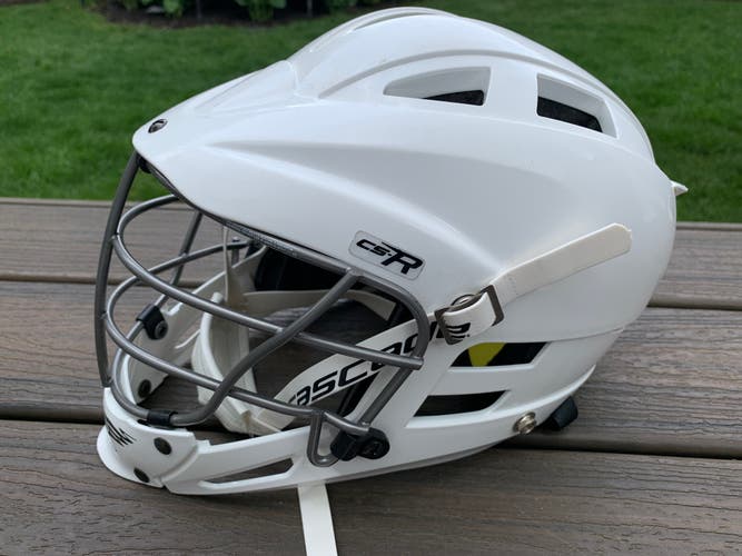 Used Cascade CS-R Youth Lacrosse Helmet