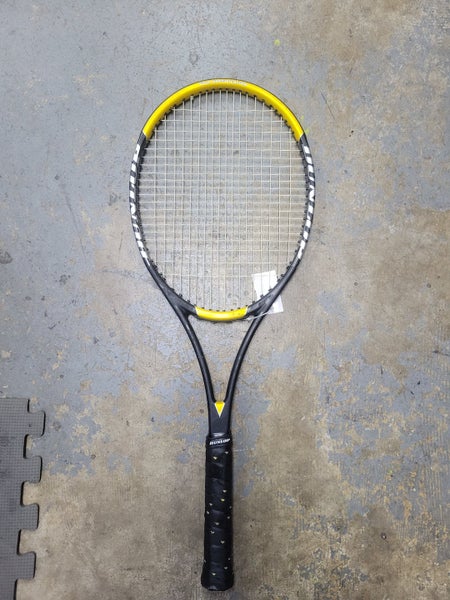Used Dunlop 200g 4 3 8" Tennis Racquets
