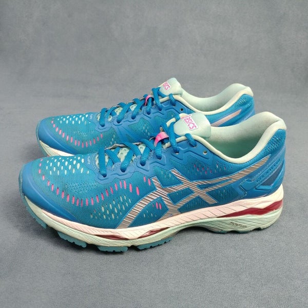 Gel Kayano 23 Womens Running Shoes Size 8 Sneakers Blue | SidelineSwap