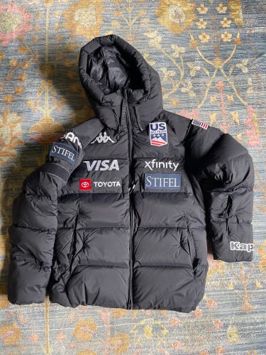 2023 Official US Ski Team Mens Adult Insulated Puff Kappa Jacket