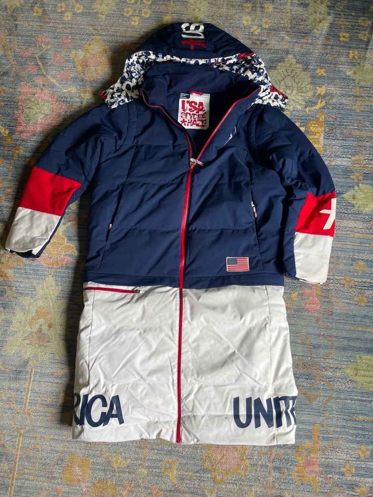 Mens Spyder USA Olympic Jacket - Medium