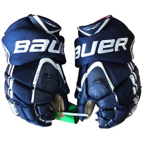 Bauer Vapor 7.0 13" Blue/White Pro Stock Gloves