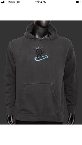 Black New Large Scotty Cameron Sweatshirt