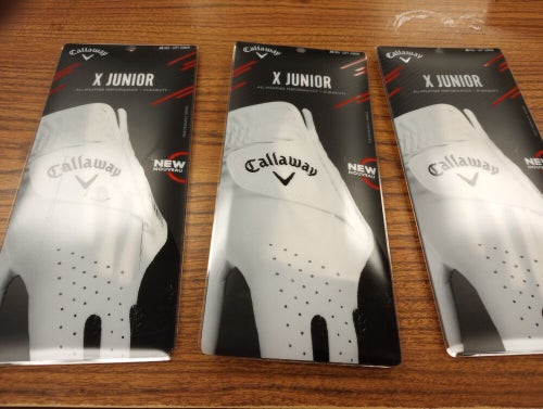 Callaway X Junior LH Glove
