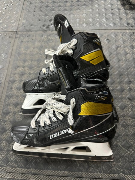 Bauer goalie skates
