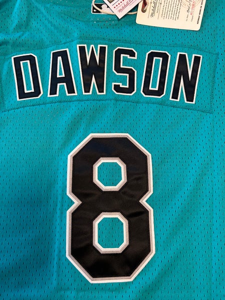 Andre Dawson Florida Marlins Mitchell & Ness Teal Cooperstown Mesh