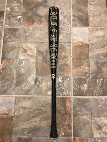 Used USSSA Certified 2022 Warstic Alloy Bonesaber Bat (-10) 20 oz 30"