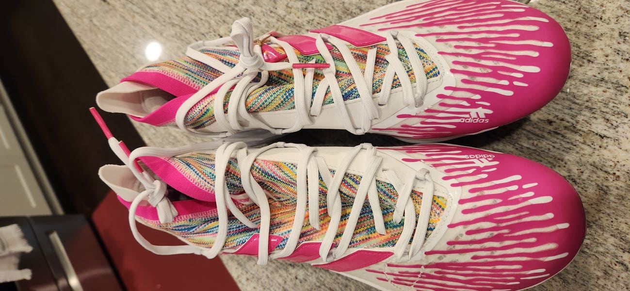 TATIS JR. Sz 13.5 Rare Pink New Adidas Adizero 8 APEX Drip