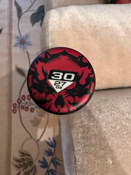 Used BBCOR Certified 2022 DeMarini Alloy Voodoo One Bat (-3) 27 oz 30"