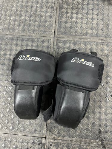 Brian’s knee guards