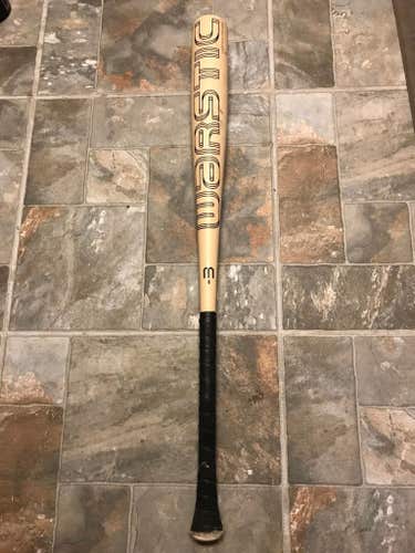 Used BBCOR Certified 2022 Warstic Alloy Bonesaber Bat (-3) 30 oz 33"