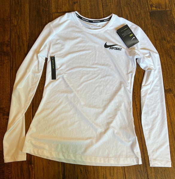 Nike Dri-FIT Women's Long-Sleeve Softball Top.