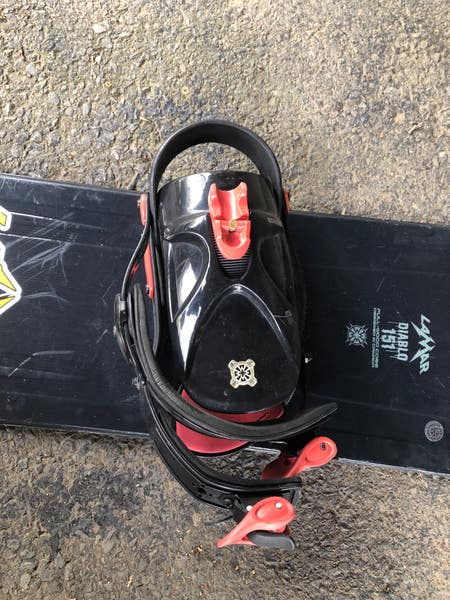 Used Lamar Diablo Snowboard with Bindings (151cm) | SidelineSwap