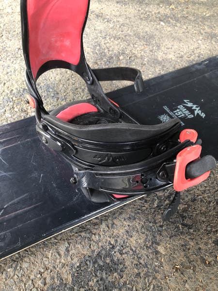 Used Lamar Diablo Snowboard with Bindings (151cm) | SidelineSwap