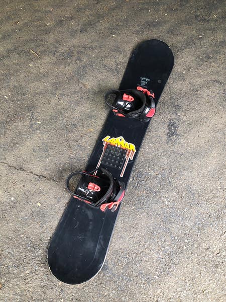 Used Lamar Diablo Snowboard with Bindings (151cm) | SidelineSwap