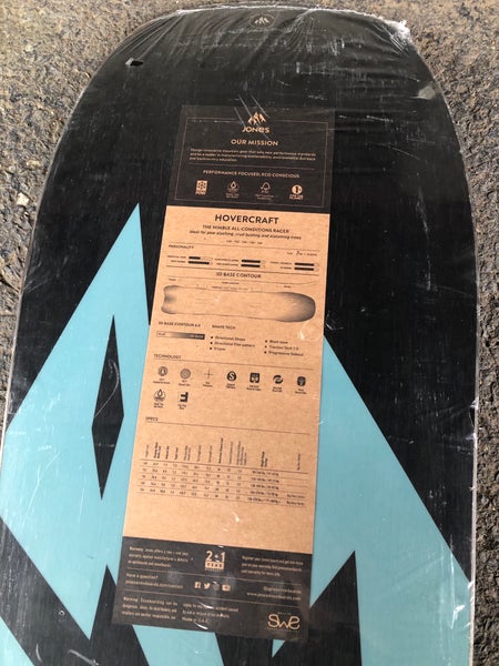 New Jones Hovercraft Snowboard without Bindings (152cm