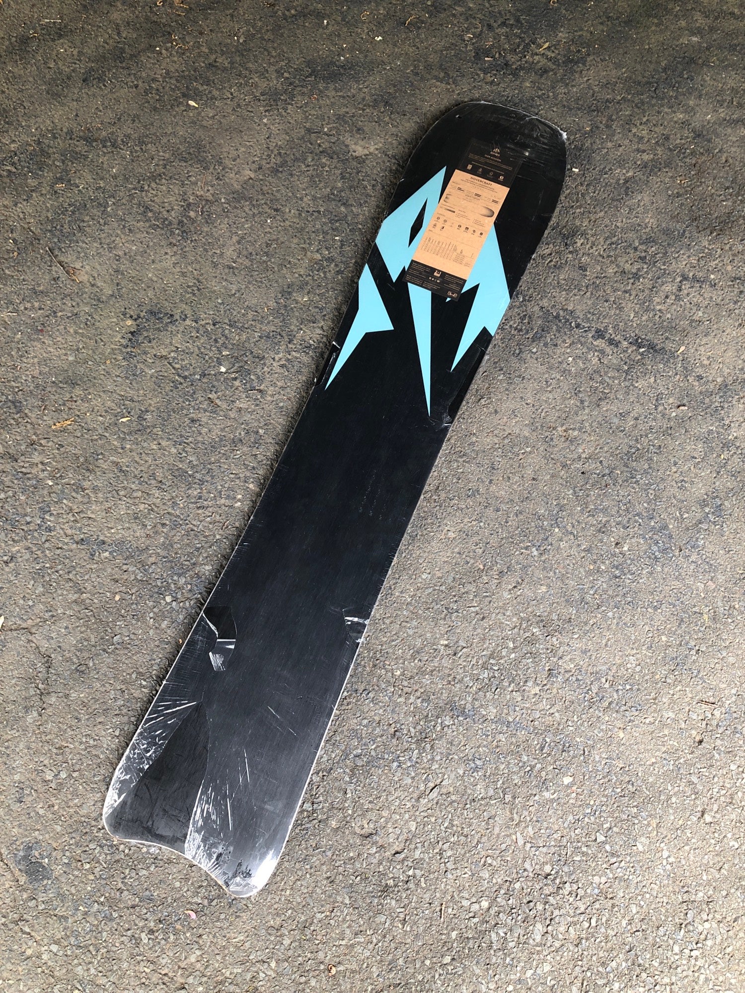New Jones Hovercraft Snowboard without Bindings (152cm