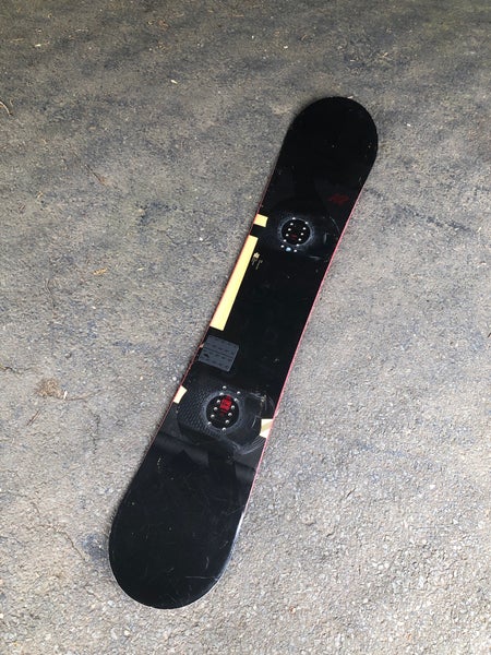 Used Men's K2 Snowboard without Bindings (155cm)