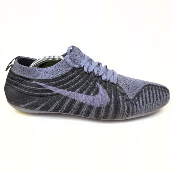Nike Free Hyperfeel Run Lunarlon Iron Purple Volt Black Shoes Size 11 | SidelineSwap