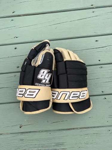 Used Bauer 14" Nexus Team Gloves