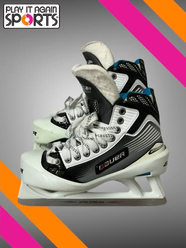 Used Bauer Regular Width Size 6.5 Reactor 6000 Hockey Goalie Skates