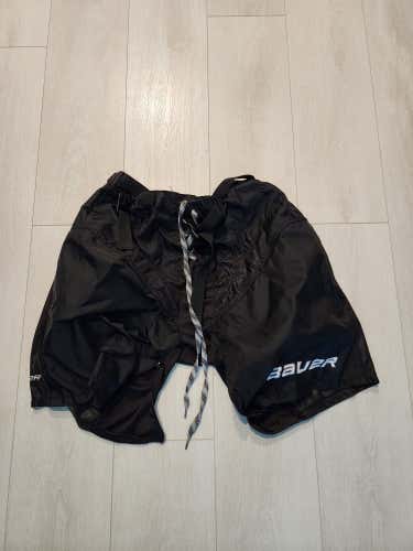 [NEW] Bauer Pant Shell Black - Senior Small
